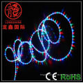 3 Wire LED Rope Light Outdoor Decoration